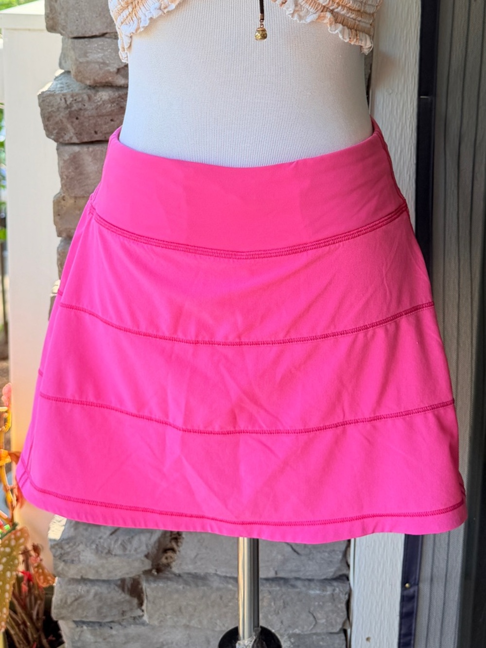 Lululemon Pace Rival Mid-Rise Women’s Skirt